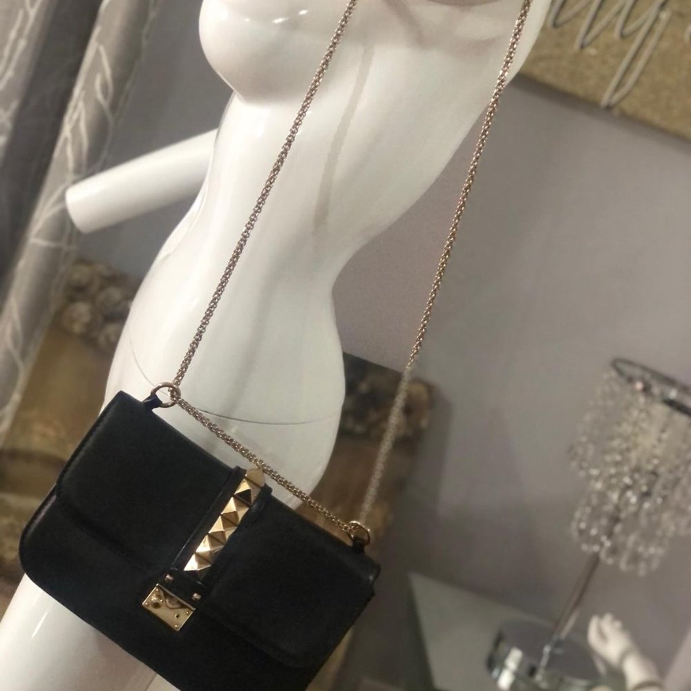 VALENTINO ROCKSTUD BAG MEDIUM - Picture 4 of 14